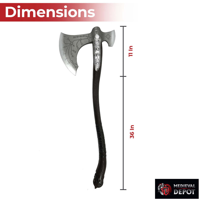 God of War Full Size Leviathan axe