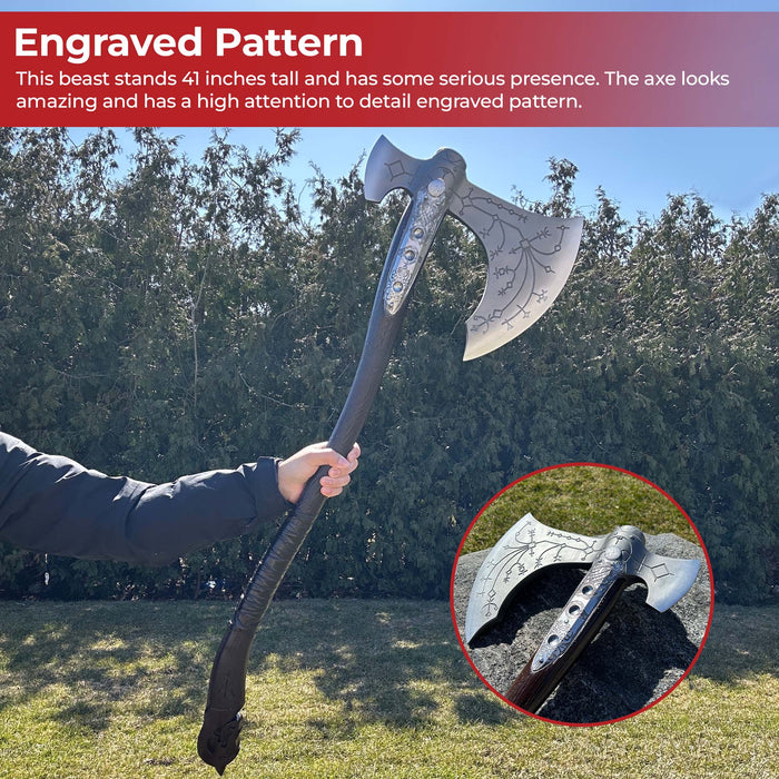 God of War Full Size Leviathan axe