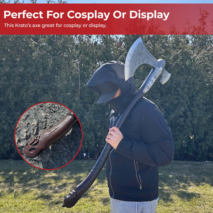 God of War Full Size Leviathan axe