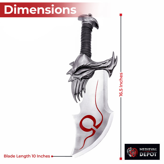 God Of War Twin Blade Short Dagger