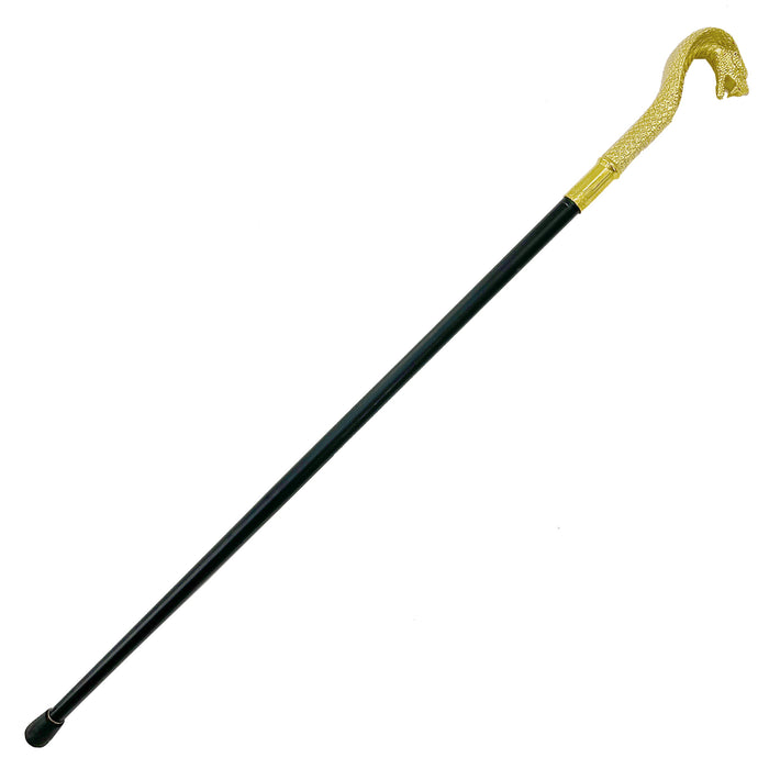 Golden Pharaoh King Cobra Walking Cane