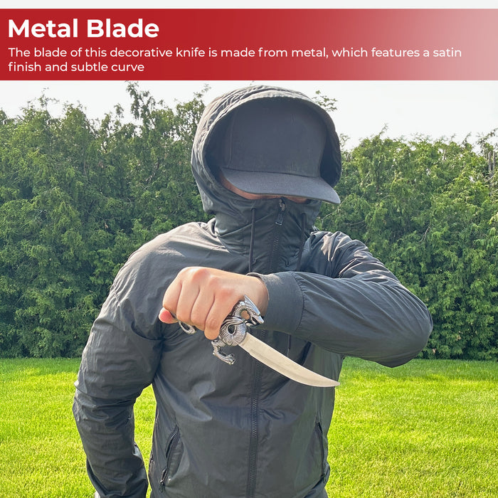 Green Dragon Fantasy Dagger Knife