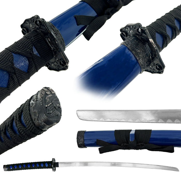Guardian of the Dragon Oasis Samurai Japanese Katana Sword