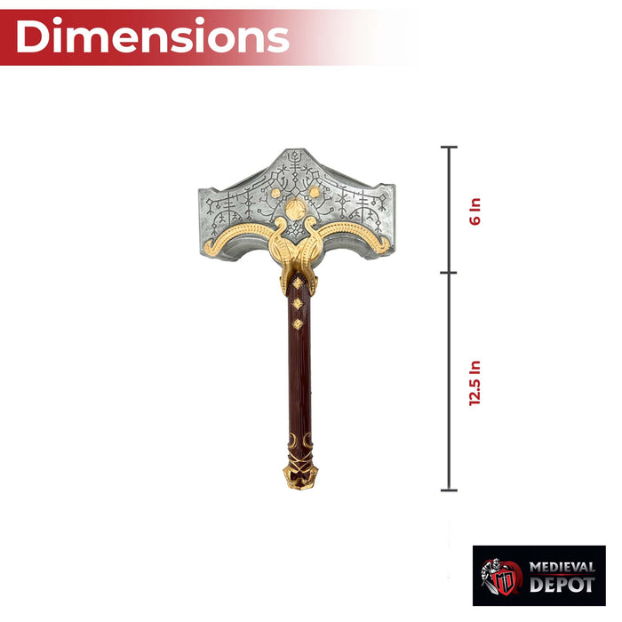 God of War Kratos Warhammer Foam