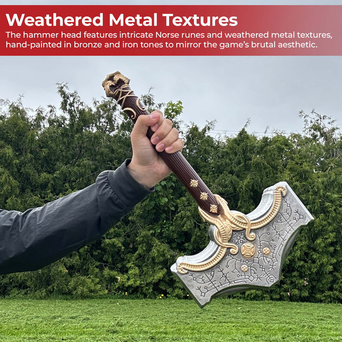 God of War Kratos Warhammer Foam