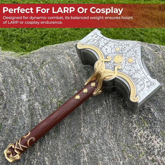 God of War Kratos Warhammer Foam