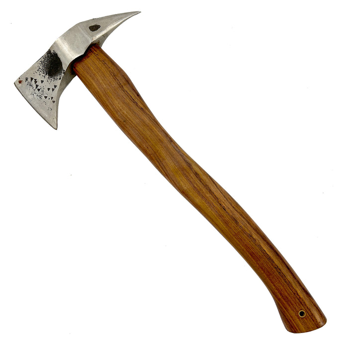 Hand Forged Fire Warden Pickaxe Hatchet
