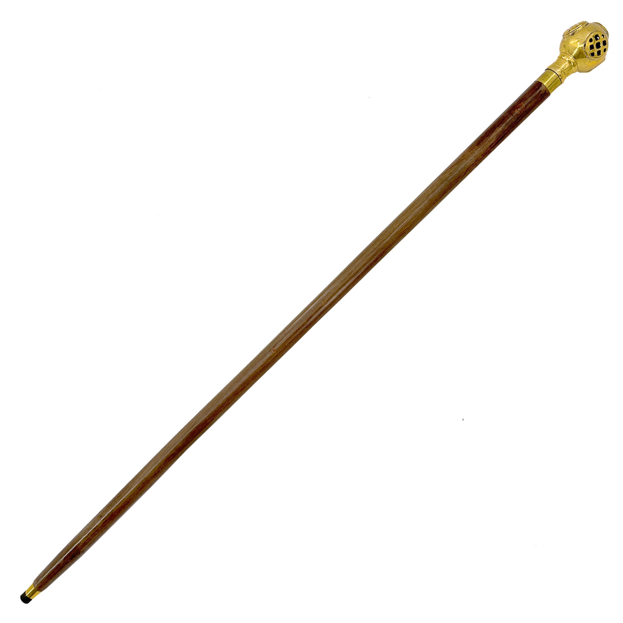 Handmade Divemaster Gentlemans Walking Cane — Medieval Depot, image size:2000x2000