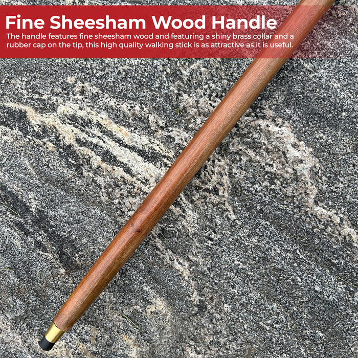 Handmade Divemaster Gentlemans Walking Cane