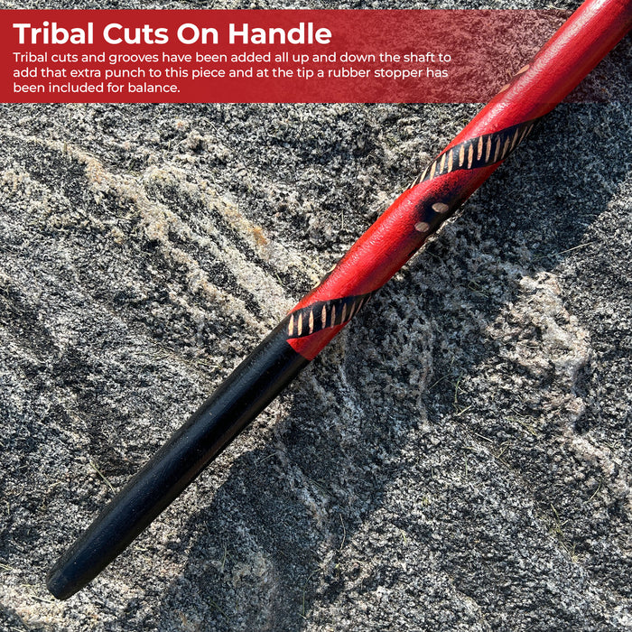 Handmade Eucalyptus Tribal Malawi Walking Cane