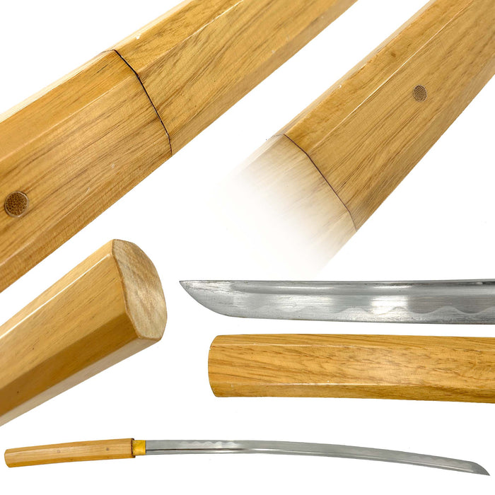 Handmade Traditional Wooden Shirisya Katana