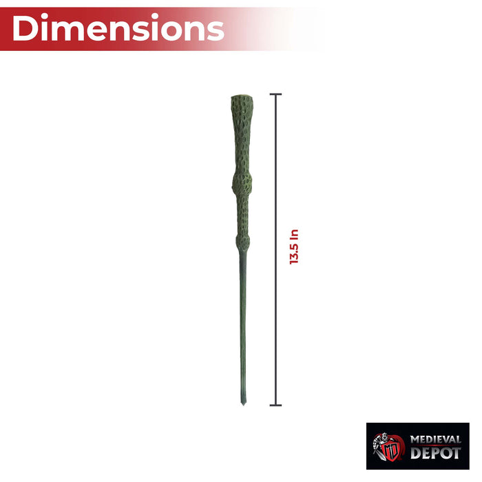 Harry Potter Cosplay Wand - Replica of Dumbledore's Magic Wand