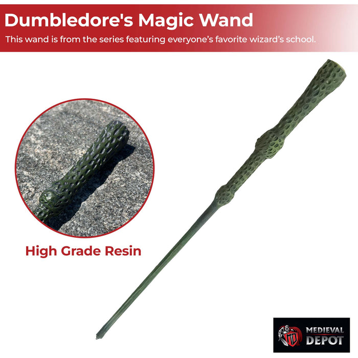 Harry Potter Cosplay Wand - Replica of Dumbledore's Magic Wand