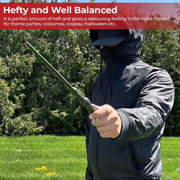 Harry Potter Cosplay Wand - Replica of Dumbledore's Magic Wand