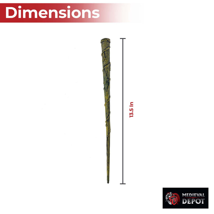 Harry Potter Cosplay Wand Replica of Hermione Granger's Magic Wand