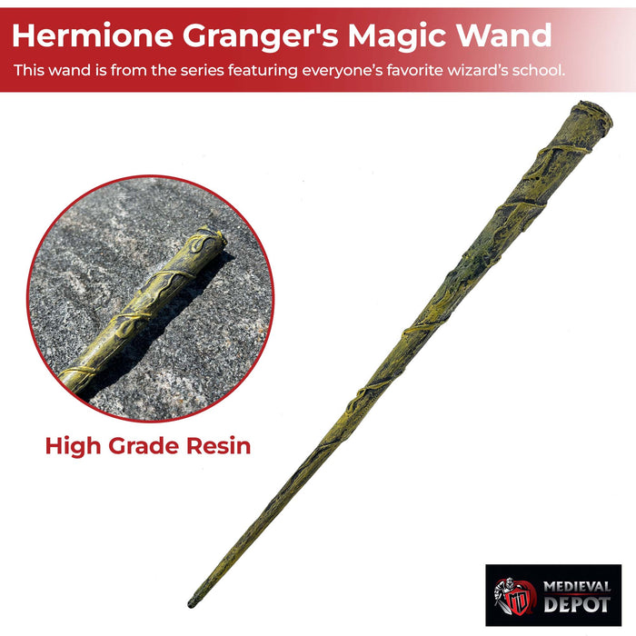 Harry Potter Cosplay Wand Replica of Hermione Granger's Magic Wand