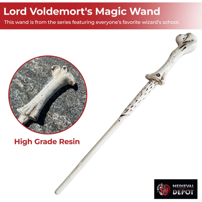 Harry Potter Cosplay Wand Replica of Lord Voldemort's Magic Wand
