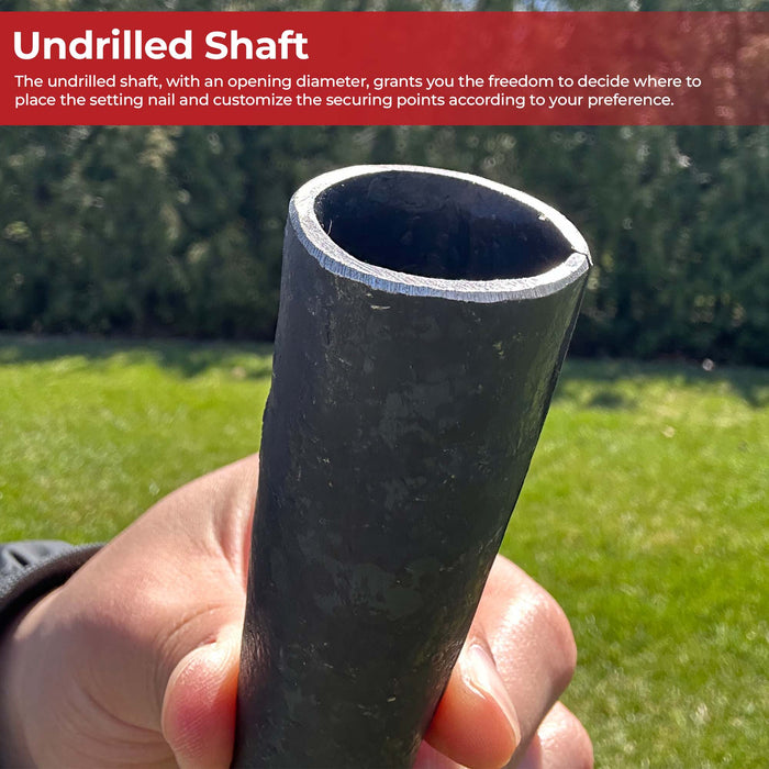 Harvests Fury Hand Forged High Carbon Steel Medieval Billhook Spearhead