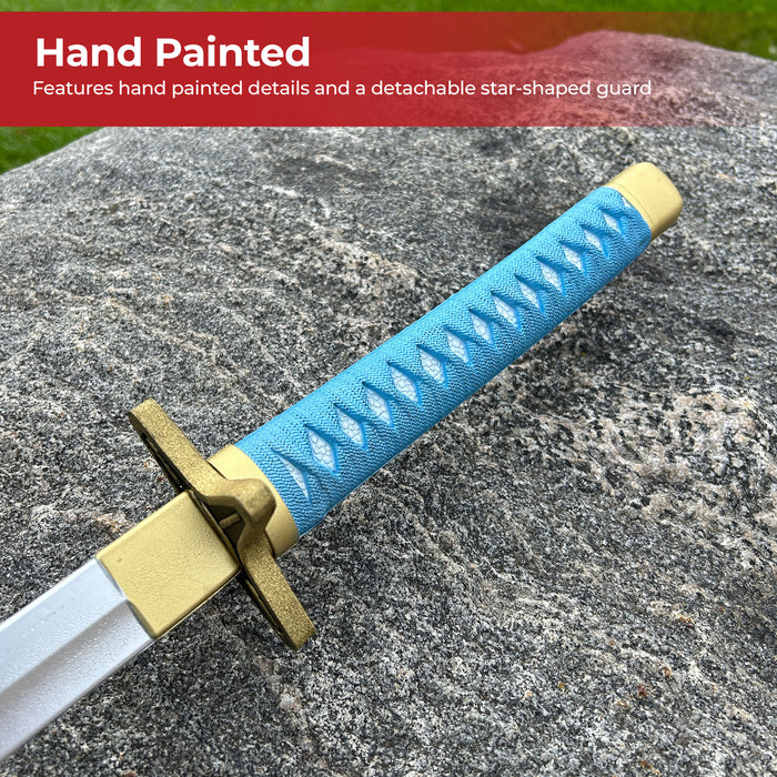 Bleach Hitsugaya Toshiro Hyorinmaru Anime Blue Foam Cosplay Katana Sword