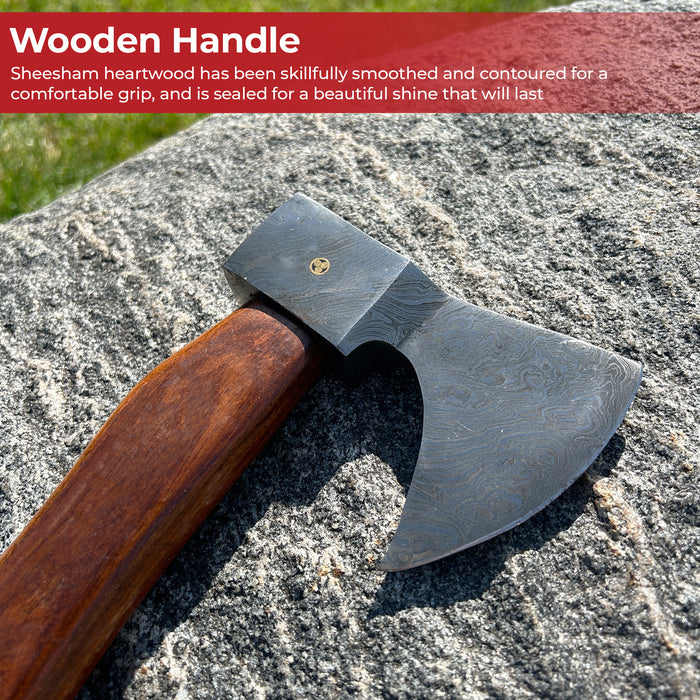 Hook Claw Damascus Steel Functional Outdoor Axe