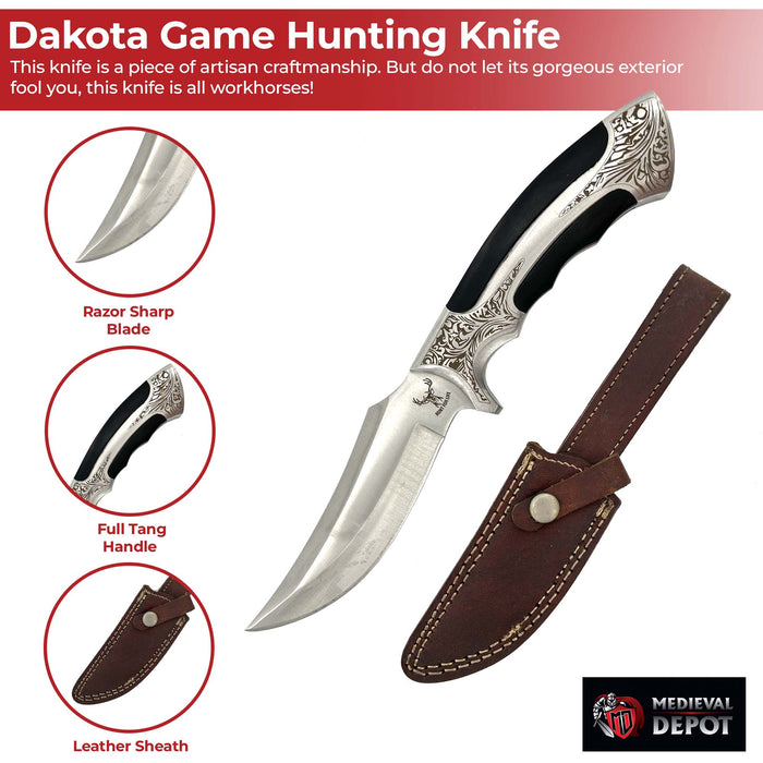 Hunt For Life™ Dakota Game Hunting Knife