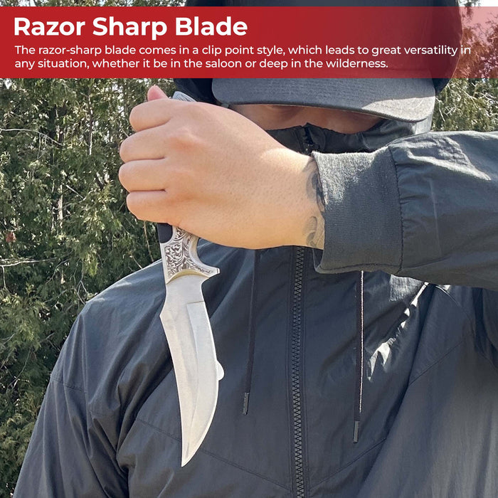 Hunt For Life™ Dakota Game Hunting Knife