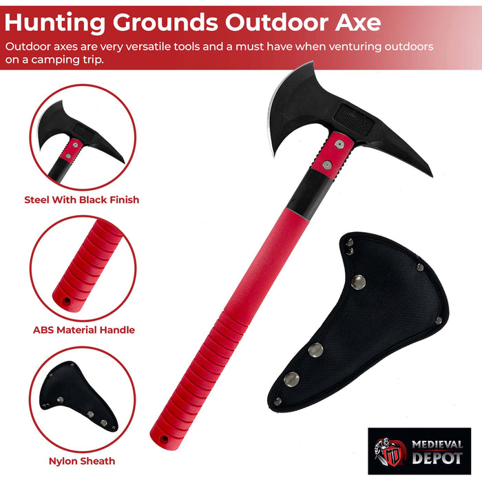 Hunting Grounds Rugged Camping Outdoor Axe