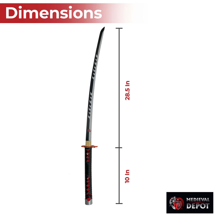 Handmade Tanjiro Flame Sword