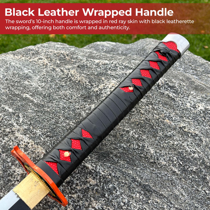 Handmade Tanjiro Flame Sword
