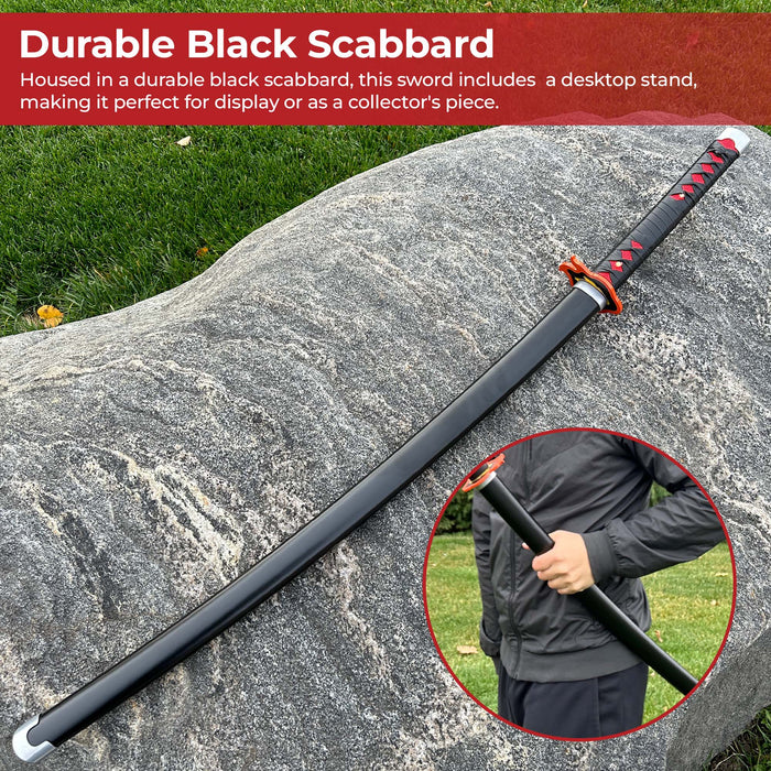 Handmade Tanjiro Flame Sword