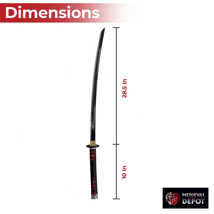 Handmade Tanjiro Sword from Demon Slayer