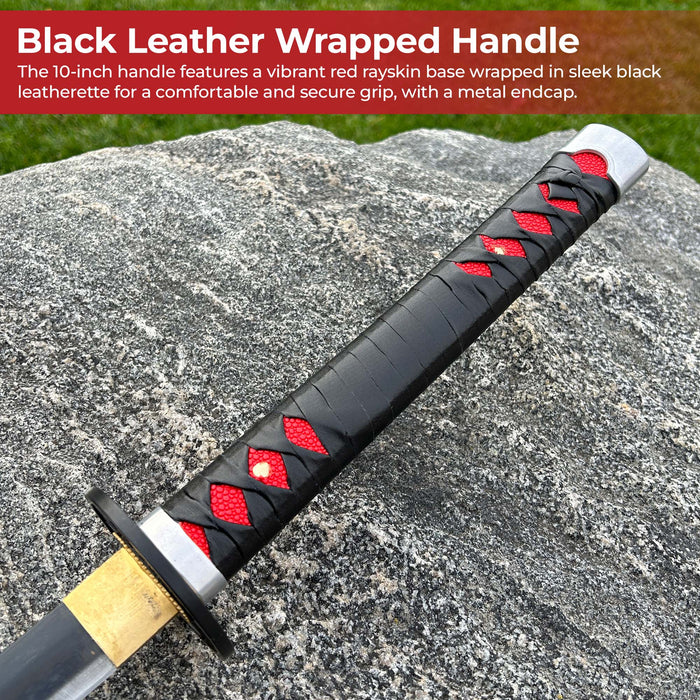 Handmade Tanjiro Sword from Demon Slayer