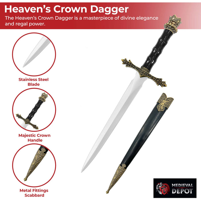 Heavens Crown Dagger