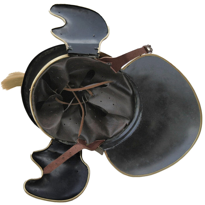 Imperial Roman Centurion Helmet with Blonde Plume
