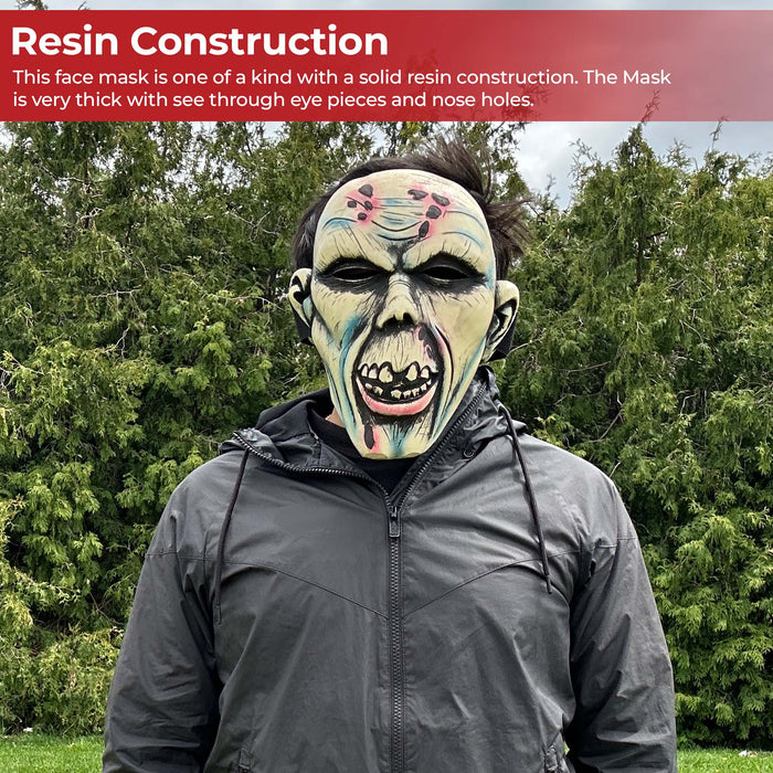 Infected Cannibal Corpse Zombie Undead Cosplay Face Mask