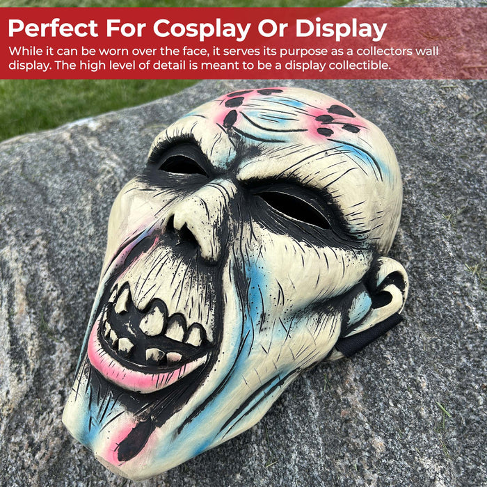 Infected Cannibal Corpse Zombie Undead Cosplay Face Mask