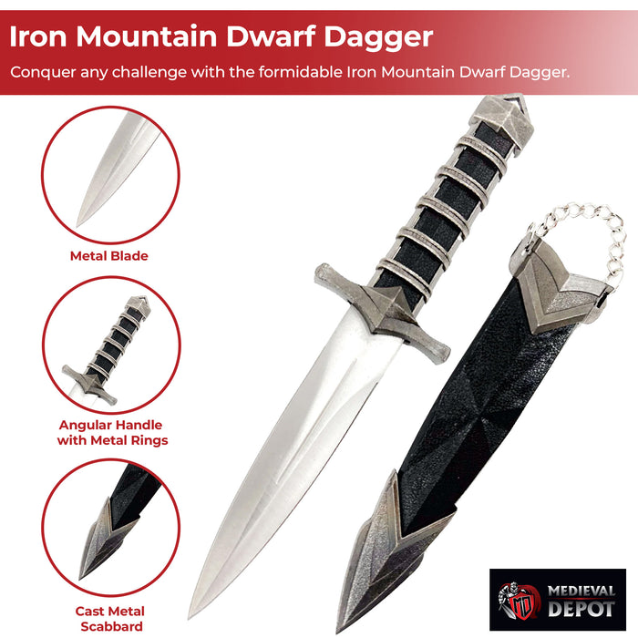 Iron Mountain Dwarf Dagger