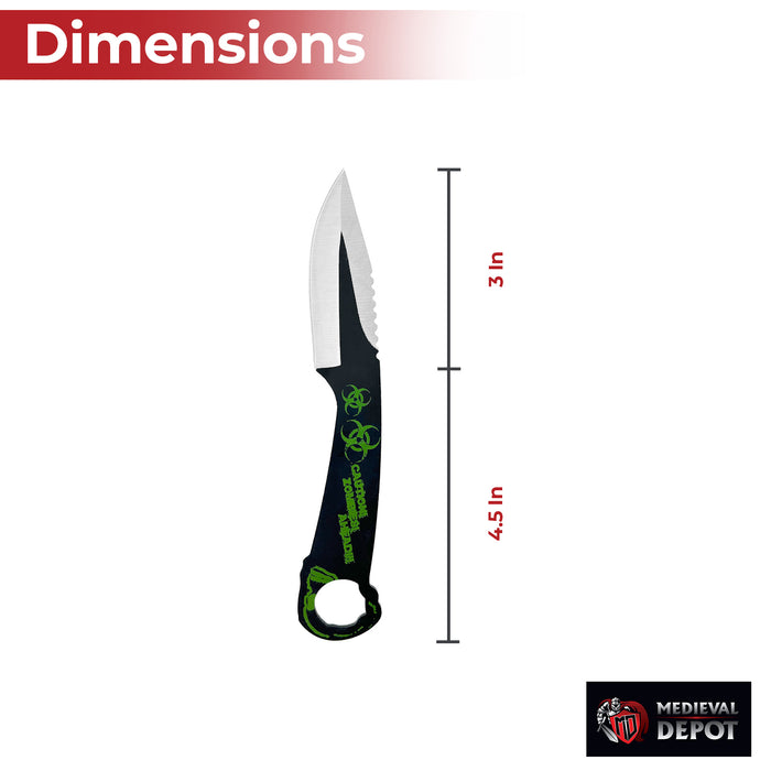 Isolation Escape Throwing Knives Set