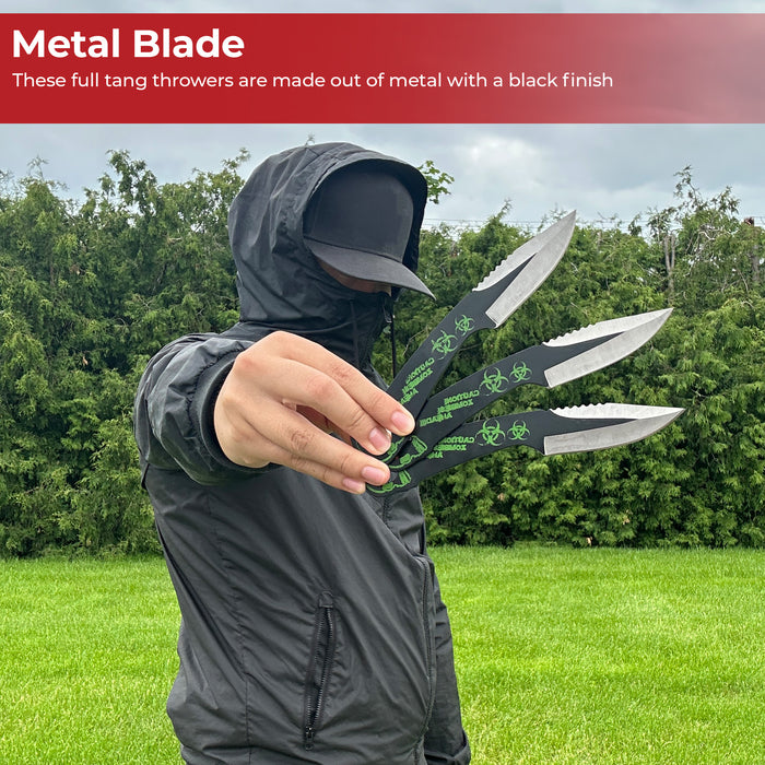 Isolation Escape Throwing Knives Set