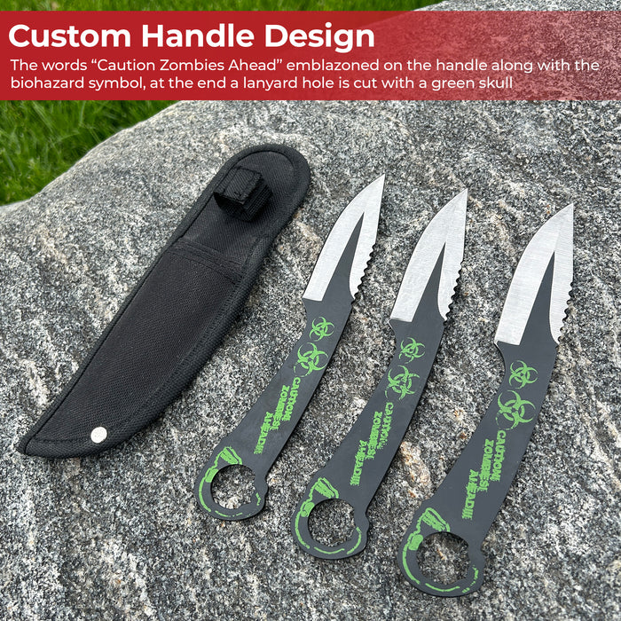 Isolation Escape Throwing Knives Set