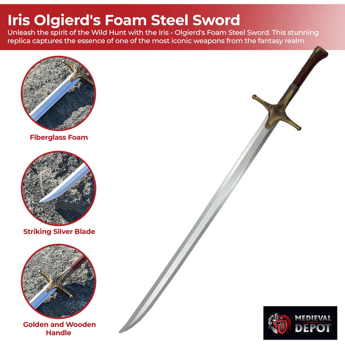Iris Olgierd Foam Sword