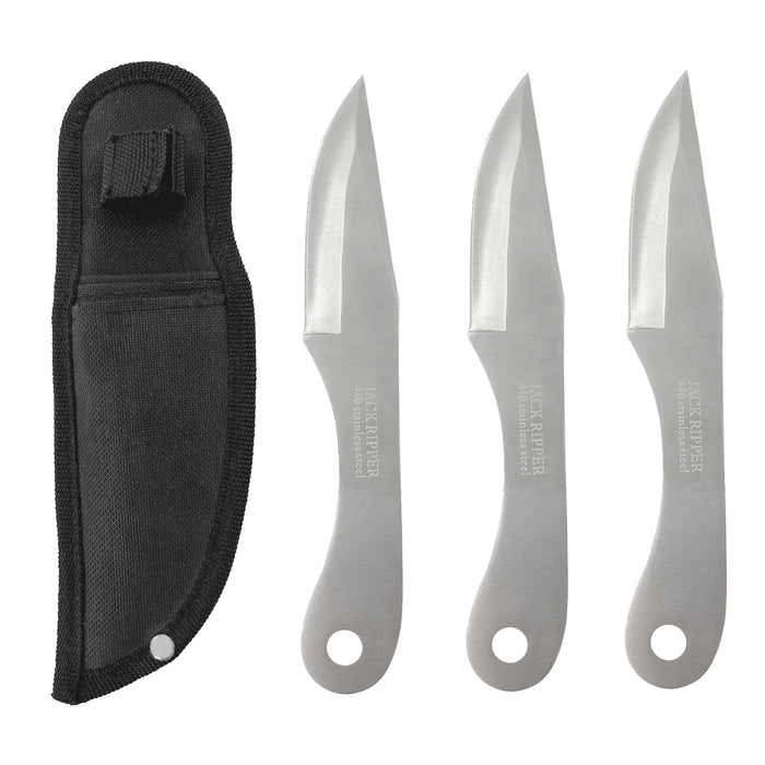 Jack Ripper Thrower Knife 3 Piece Set