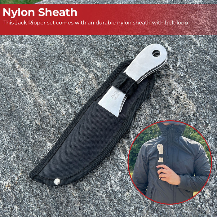 Jack Ripper Thrower Knife 3 Piece Set