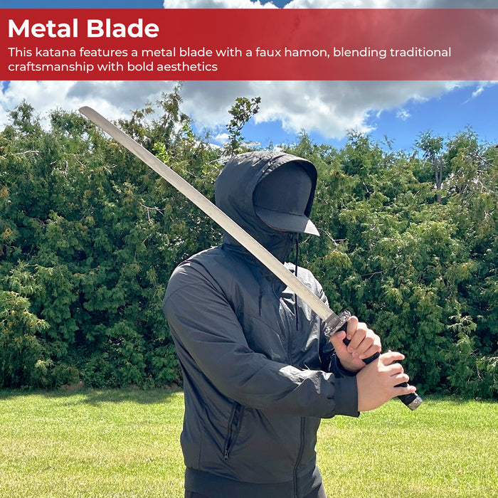 Japanese Double Dragon Fury Samurai Katana Sword
