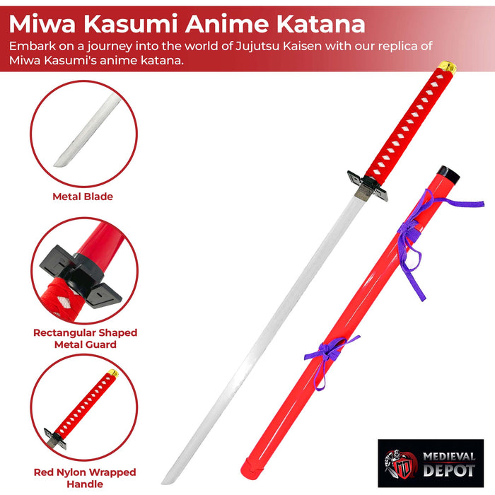 Jujutsu Kaisen Replica Miwa Kasumi Anime Katana