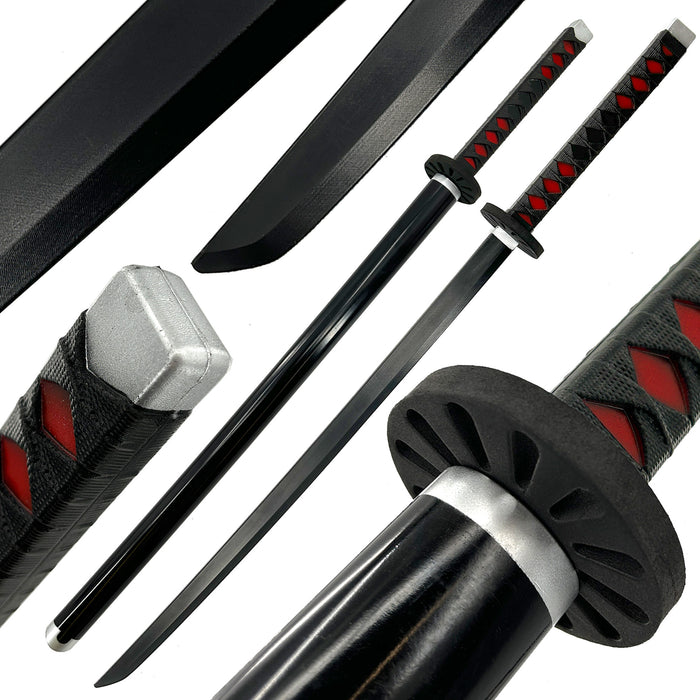 Tanjiro Kamado Demon Slayer Foam Katana Sword With Scabbard