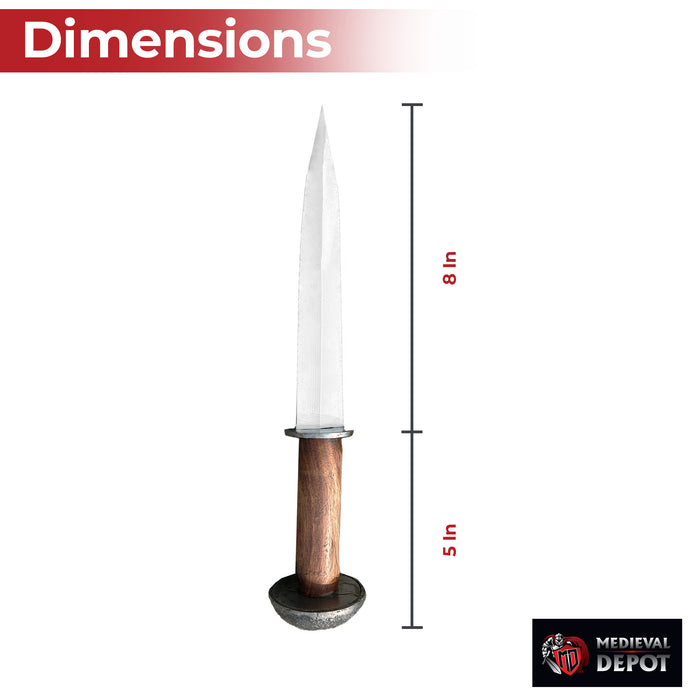 Kambar Cape Australian Jungle Hand Forged Dagger