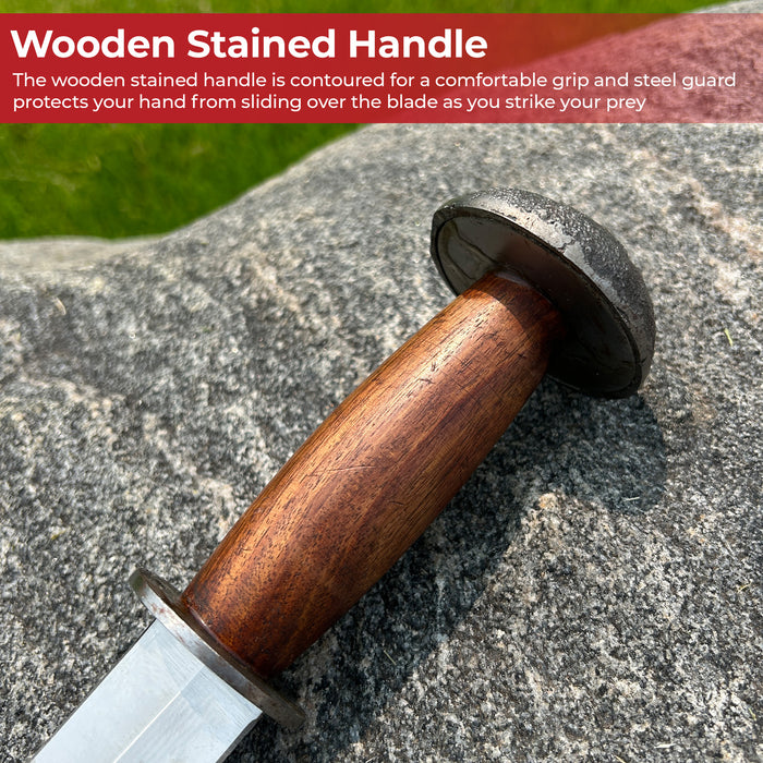 Kambar Cape Australian Jungle Hand Forged Dagger