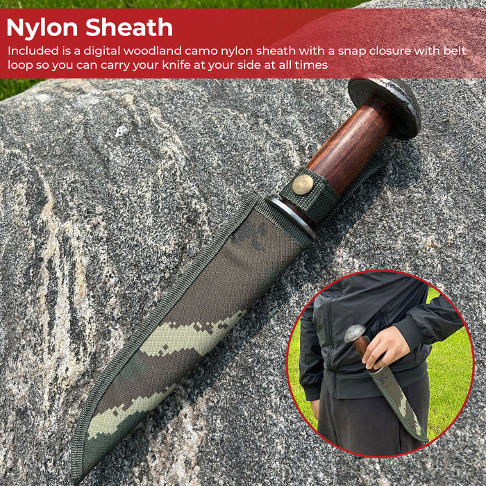 Kambar Cape Australian Jungle Hand Forged Dagger