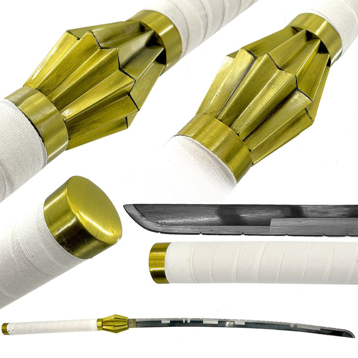 Kenpachi Zaraki’s Nozarashi Lawless Katana Sword from Bleach